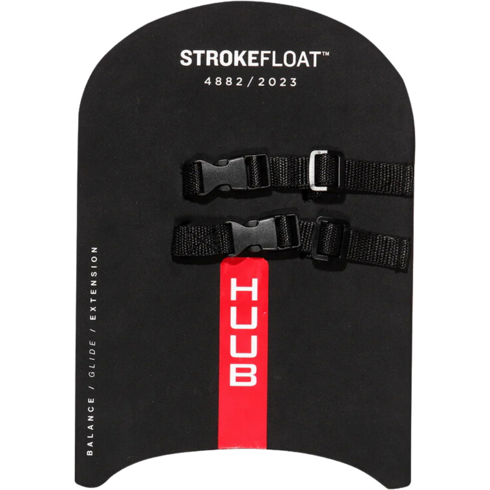 2026 Huub Strokefloat A2-STROKEFLOAT - Black / Grey / Black